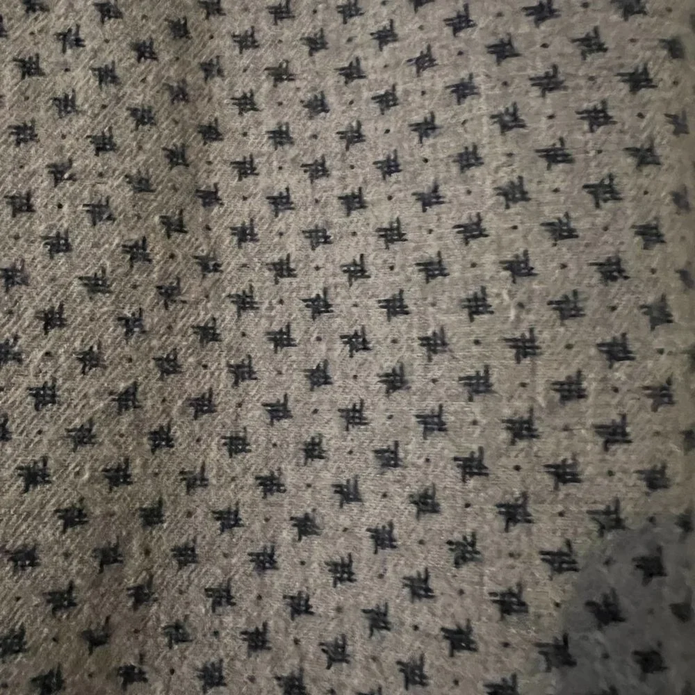 Denim & Flower Size Large Grey Slim Fit Button Up Shirt - Picture 2 of 3